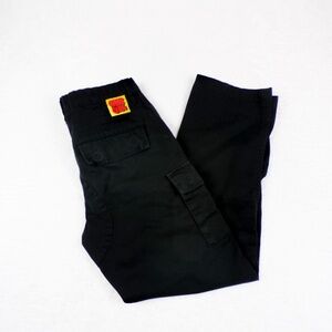 Empyre Pants Womens Size 25 Black Cargo Utility Cargo Casual Basic Pants
